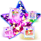 Glitter Stars Theme icône