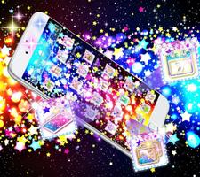 Glitter Stars Theme स्क्रीनशॉट 2
