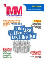 Internet Marketing Magazine syot layar 1