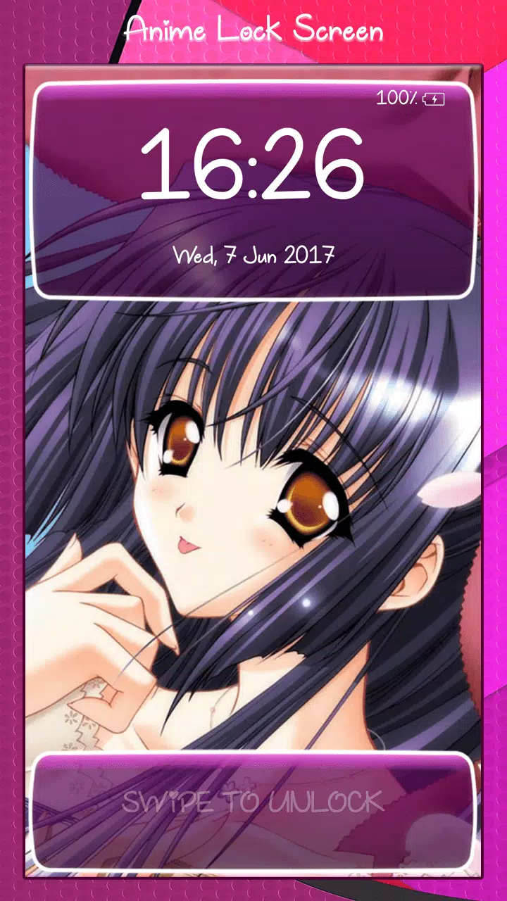 Android向けのアニメ ロック画面 Apkをダウンロードしましょう