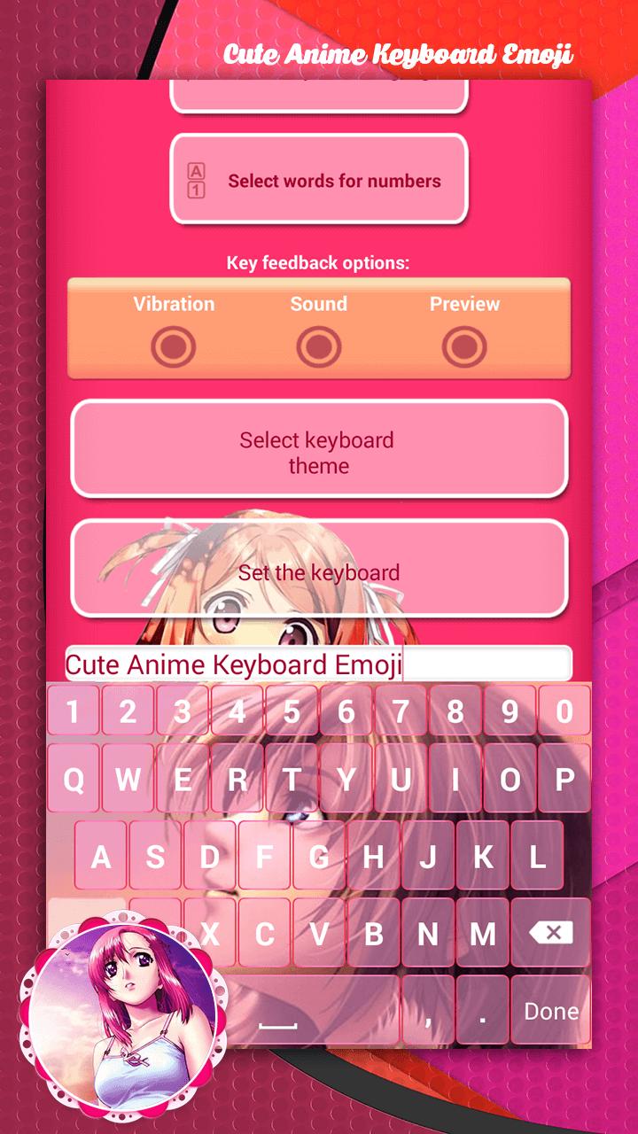Cute Anime Keyboard Emoji APK for Android Download Cute Anime Keyboard Emoji APK for Android Download
