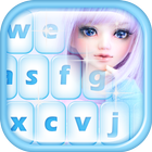 Cute Dolls Emoji Keyboard icon