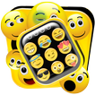 Cute Emoji Kunci Skrin