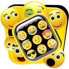 Sevimli Emoji Ekran Kilidi simgesi