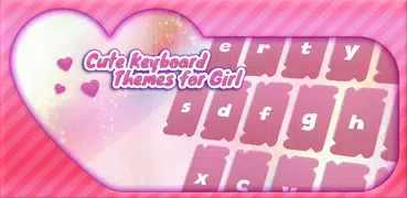 Cute Keyboard Themes for Girl