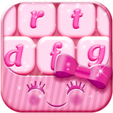 Cute Keyboard Themes for Girl আইকন