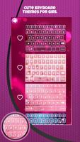 Cute Keyboard Themes for Girl screenshot 3