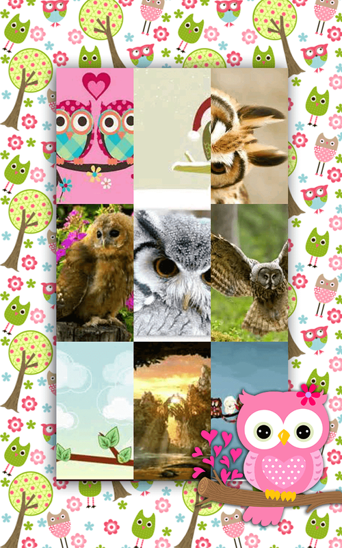 91+ Wallpaper Burung Hantu Kartun Terbaik