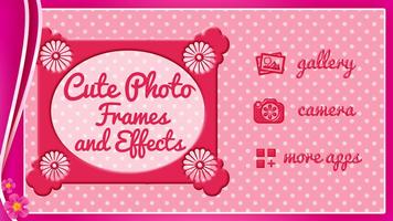 Cute Photo Frames and Effects Affiche