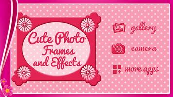 Cute Photo Frames and Effects plakat