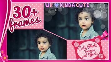 Cute Photo Frames and Effects اسکرین شاٹ 1