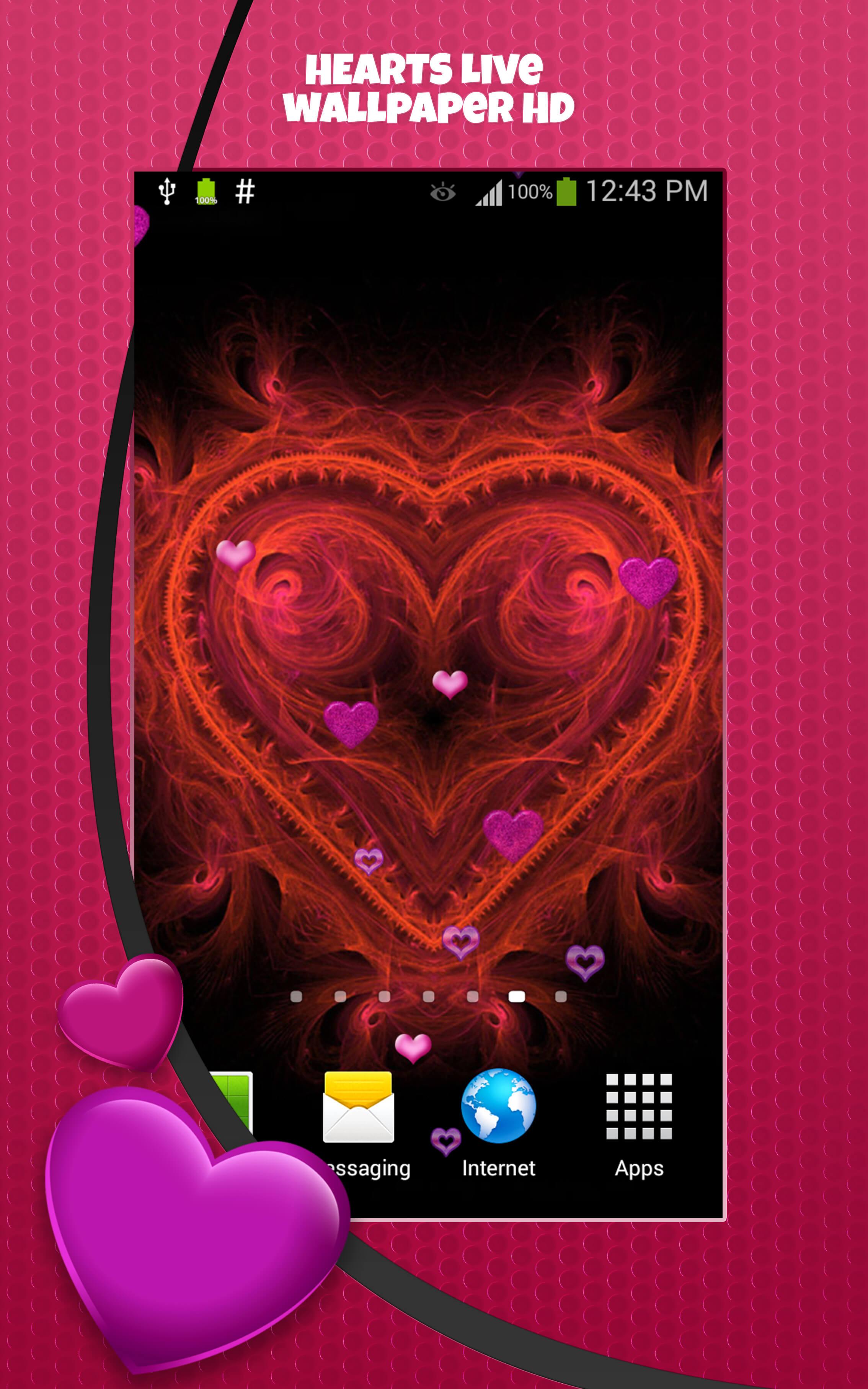 Hearts Live Wallpaper HD APK  for Android – Download Hearts Live  Wallpaper HD APK Latest Version from 