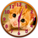 Kittens Analog Clock APK