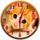 Chatons Mignons Horloge Widget APK