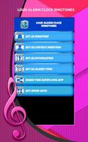 Loud Alarm Clock Ringtones اسکرین شاٹ 3