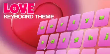 Love Keyboard Theme