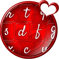 Love Keyboard Theme APK download