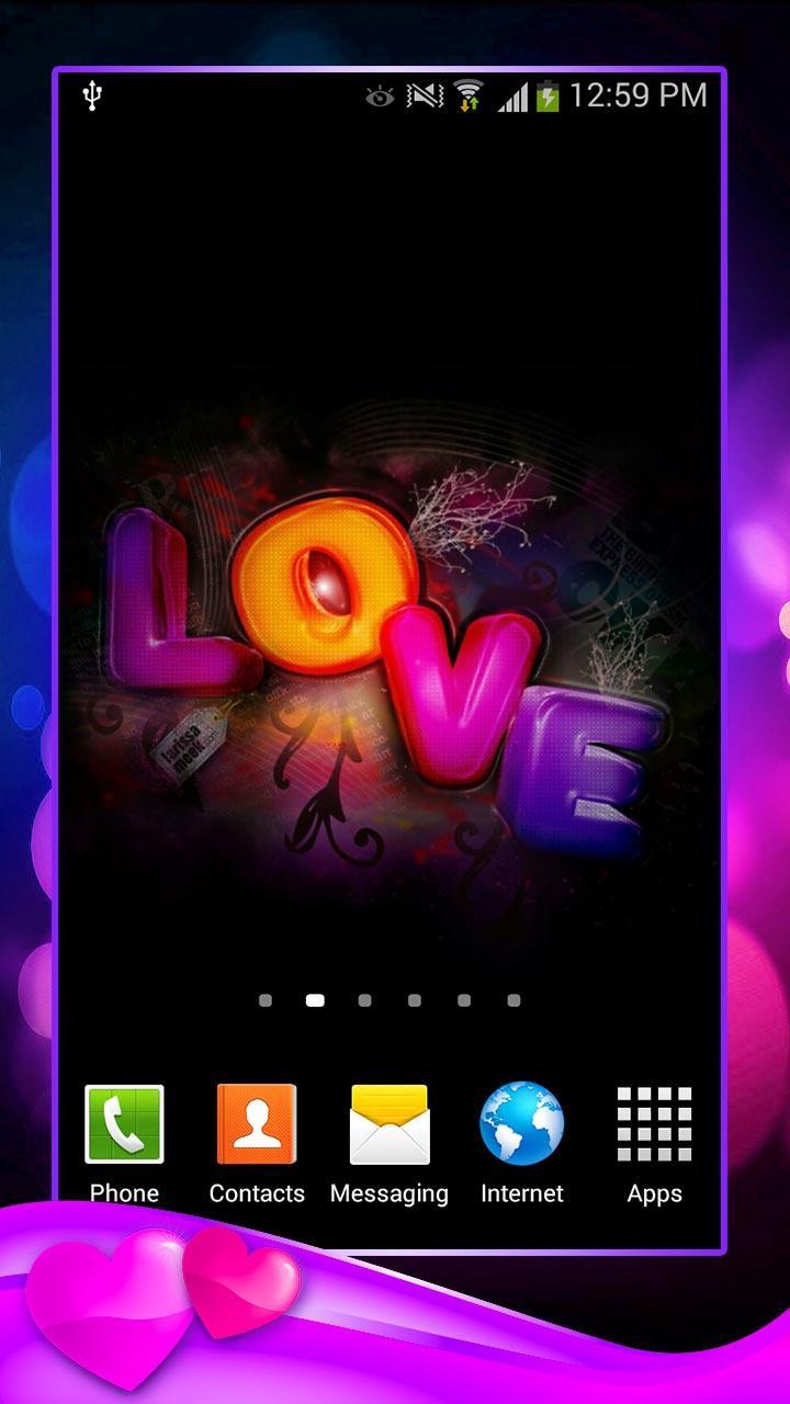 Android 用の 愛の壁紙 Apk をダウンロード