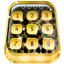 Luxury Gold Lock Screen APK