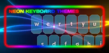 Neon Keyboard Themes