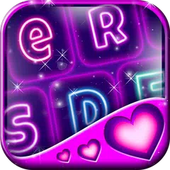 Neon Tastatur Themen Kostenlos APK Herunterladen