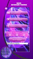 Neon Papan Ketik Tema Gratis screenshot 1