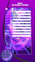 Neon Papan Ketik Tema Gratis screenshot 3