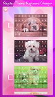 Puppies Theme Keyboard Changer screenshot 1