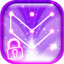 Ecran de Verrouillage Motif en Couleur Pourpre APK