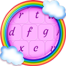 Rainbow Keyboard Themes APK