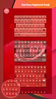 وردة حمراء لوحة المفاتيح تصوير الشاشة 1
