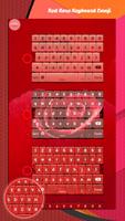 Rote Rose Tastatur Emoji Screenshot 1