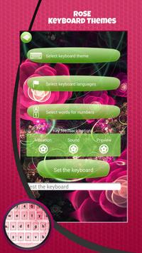 Rose Keyboard Themes screenshot 1