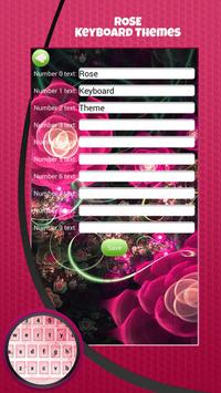 Rose Keyboard Themes screenshot 3