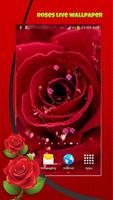 پوستر Roses Live Wallpaper