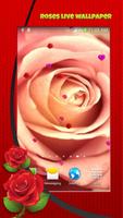 برنامه‌نما Roses Live Wallpaper عکس از صفحه