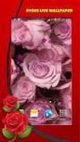 برنامه‌نما Roses Live Wallpaper عکس از صفحه