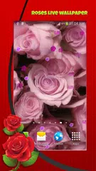 Descargar APK de Rosas Fondos Animados
