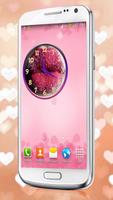 Sugar Lips Clock Widget capture d'écran 3