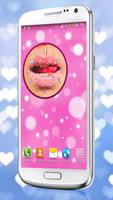 Sugar Lips Clock Widget capture d'écran 2