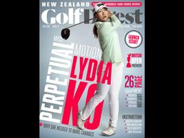 New Zealand Golf Digest capture d'écran 3