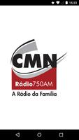 Poster Rádio CMN