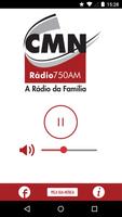 Rádio CMN تصوير الشاشة 1