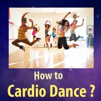 Cardio Dance Practice poster