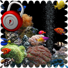 Aquarium Fish 3D Lock Screen icon