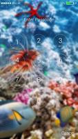 Aquarium Fish 3D Lock Screen 스크린샷 1