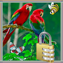 Talking Parrot Lock Screen APK