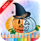 Halloween Coloring HD 2018 icon