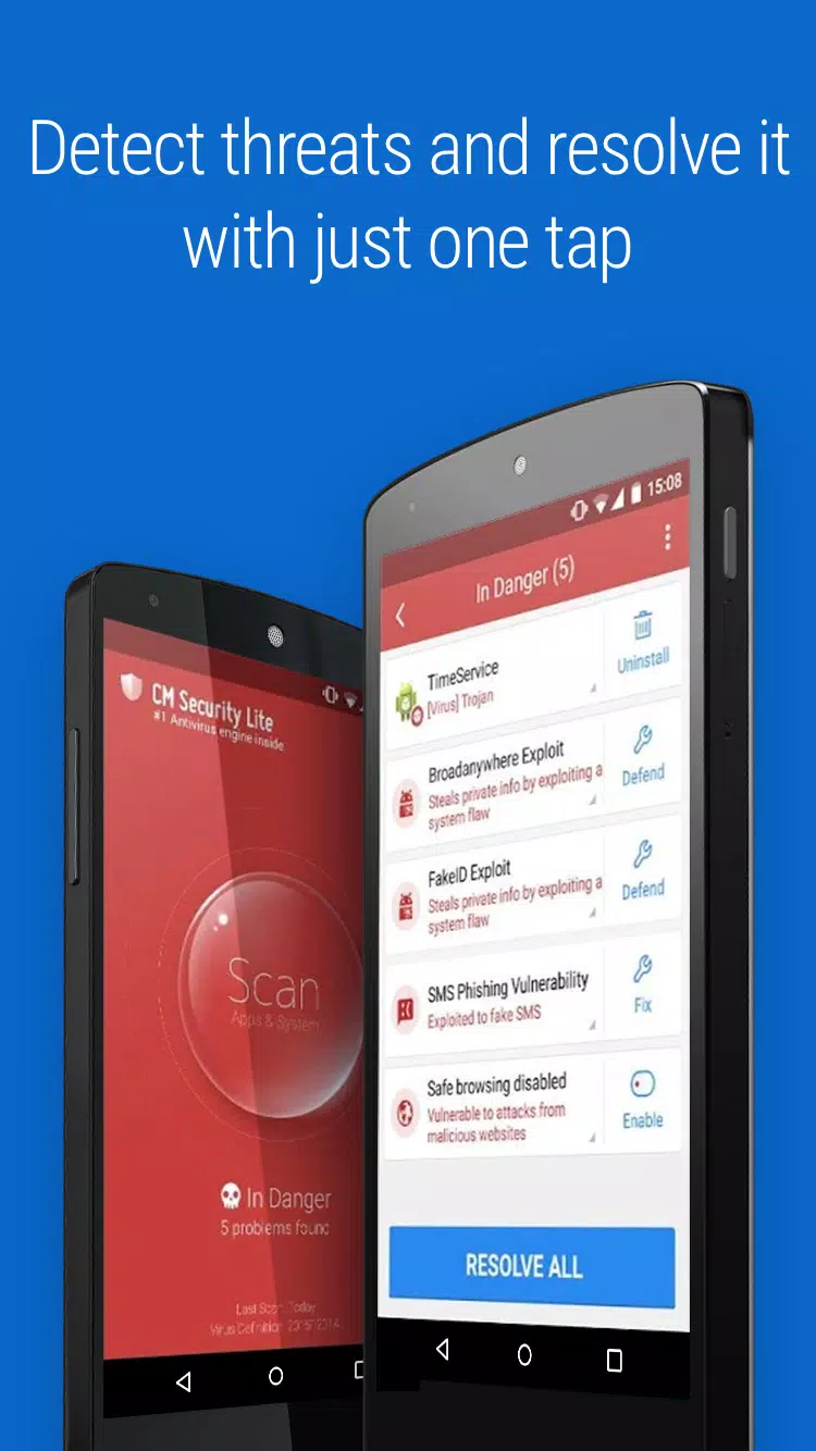 CM Security Lite APK for Android Download