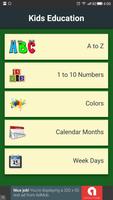 Kidsbaba: Alphabet, Numbers... Plakat